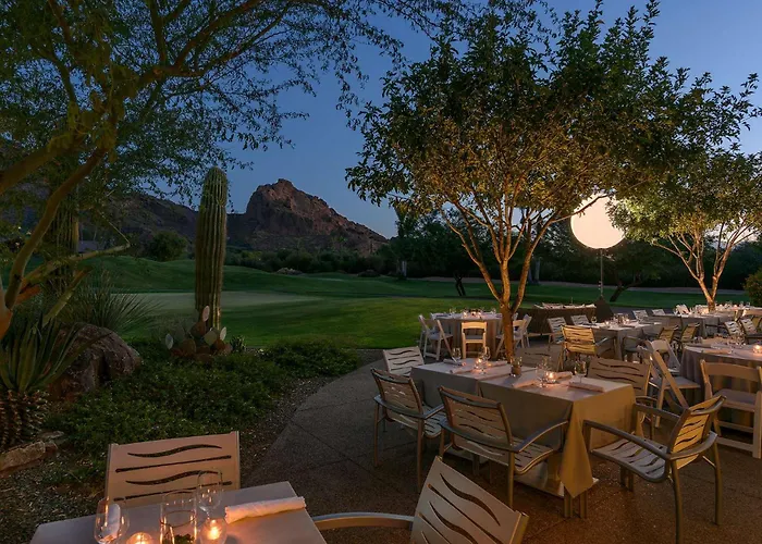 Mountain Shadows Scottsdale Resort 5*